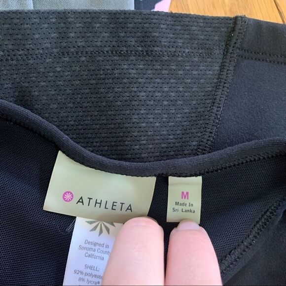 Althleta Black Tank Top - Picture 5 of 7